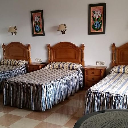 Hostal Los Rosales Alcaraz Kültér fotó